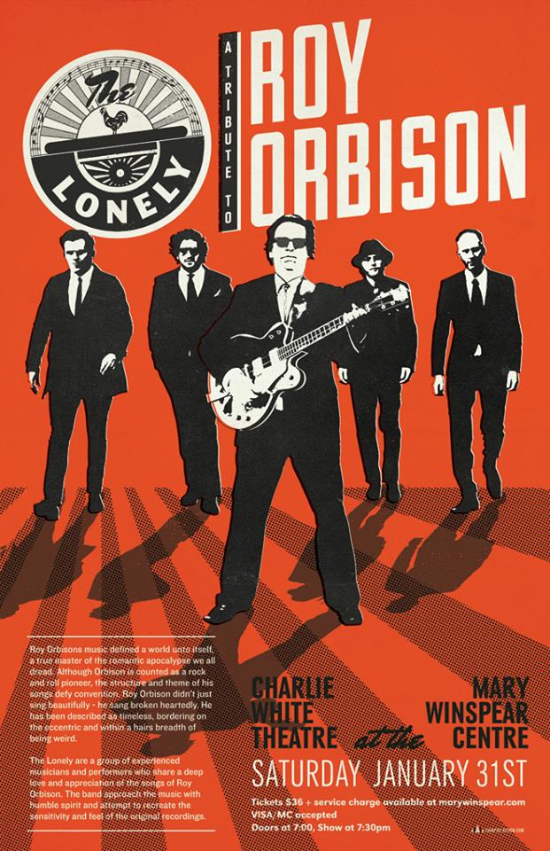 The Lonely - Roy Orbison Tribute