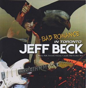 Jeff Beck Bad Romance